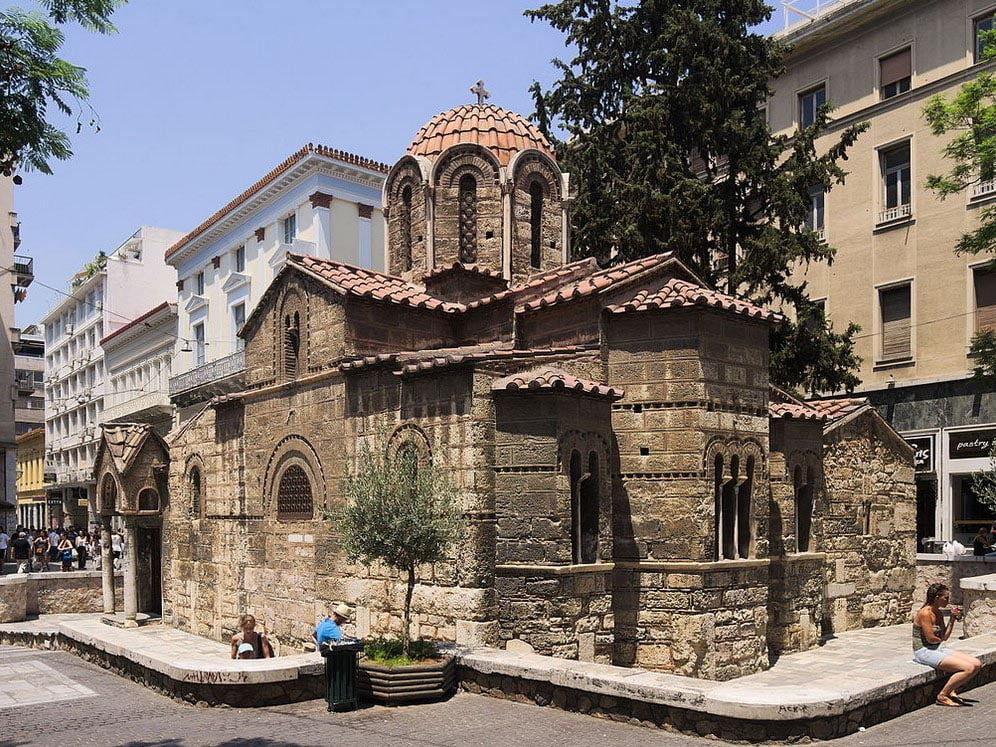 église De Kapnikaréa