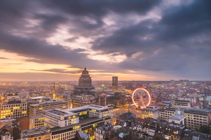 panorama sur Bruxelles