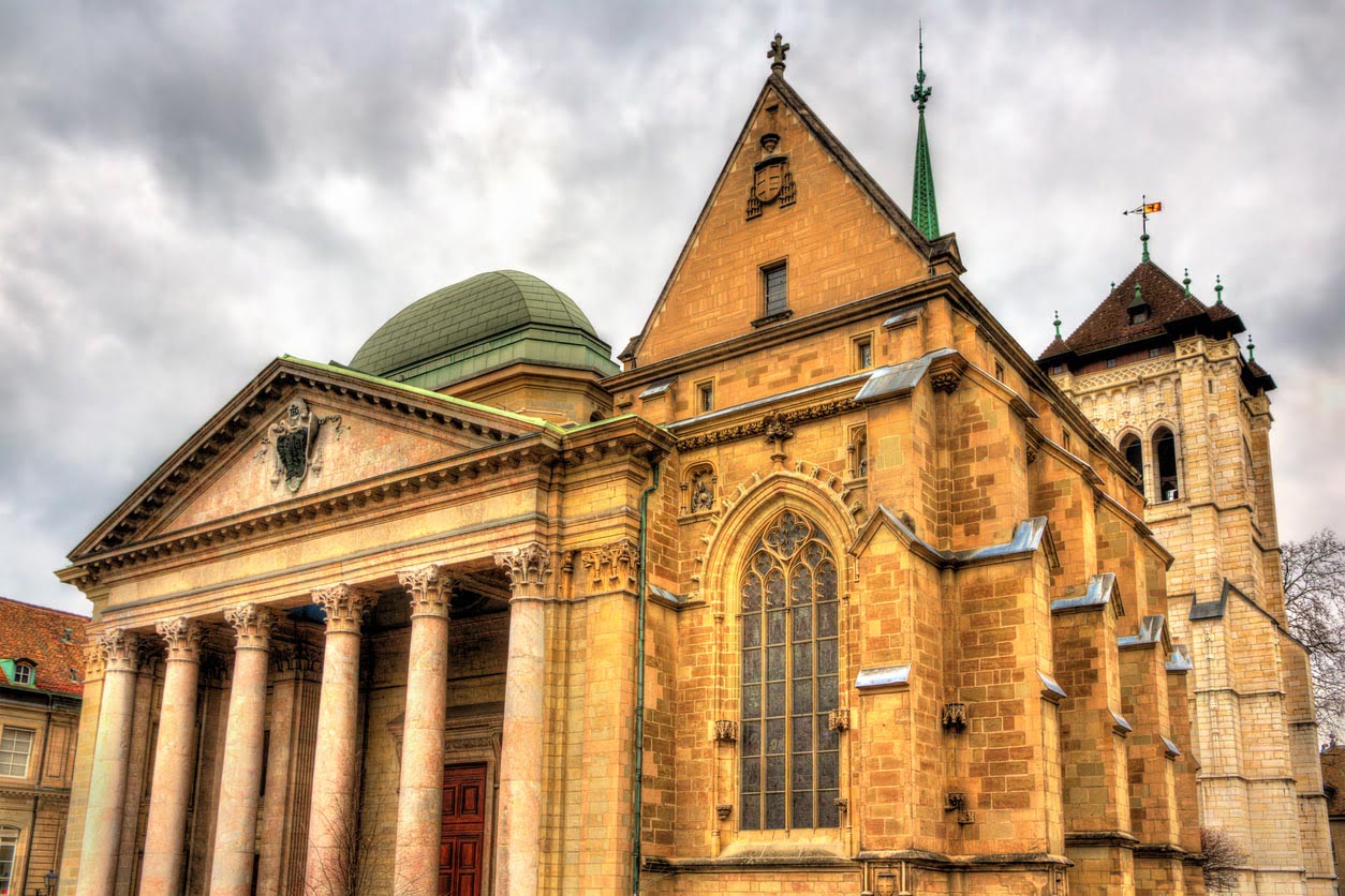 La Cathédrale Saint-Pierre de Genève