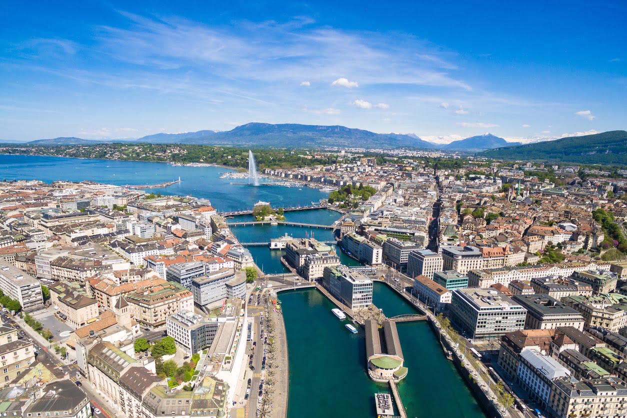 panorama sur genève