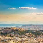 Panorama sur Athenes
