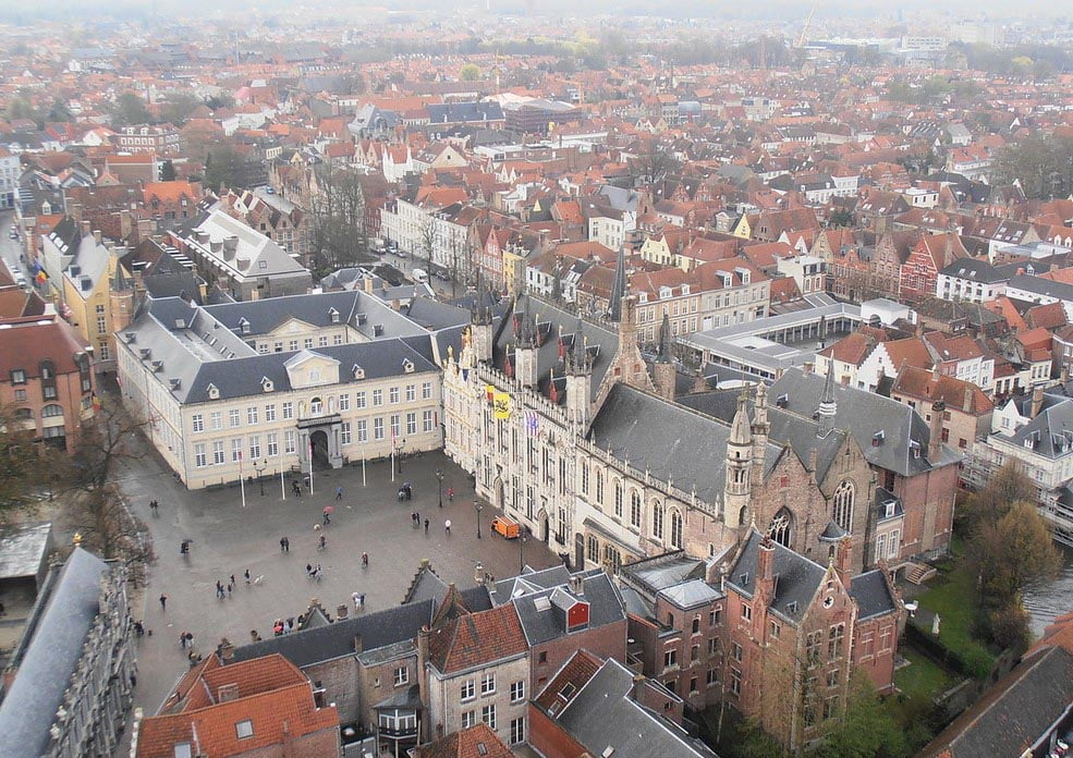 Place Du Bourg Bruges