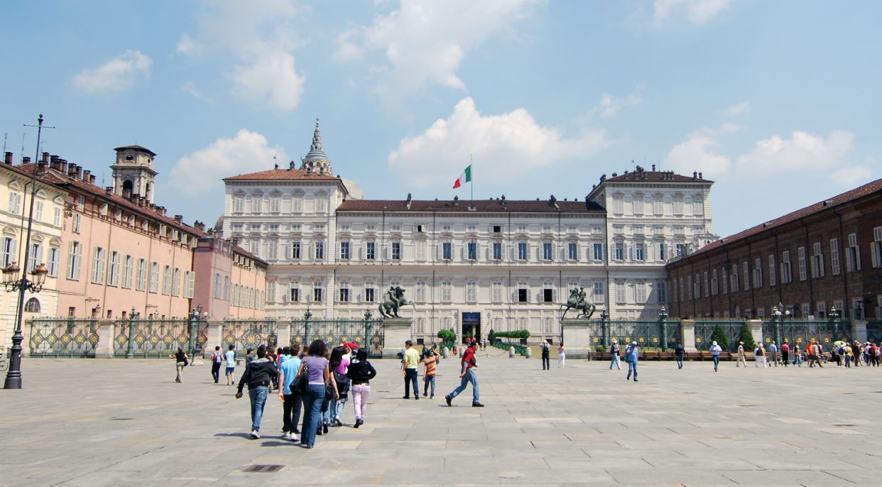 Place Castello Turin