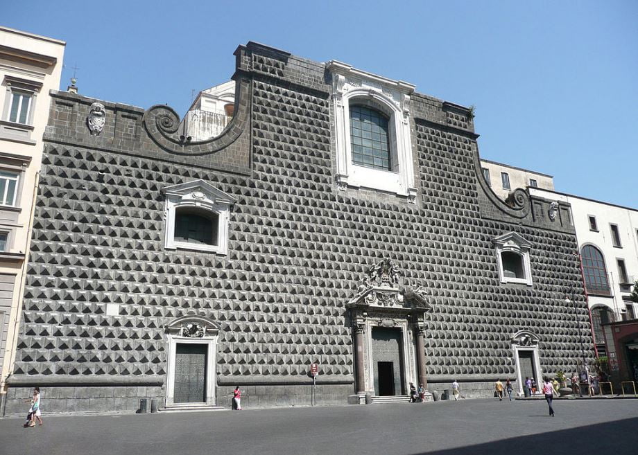 Basilique Du Gesù Nuovo Naples