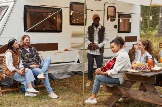 Camping