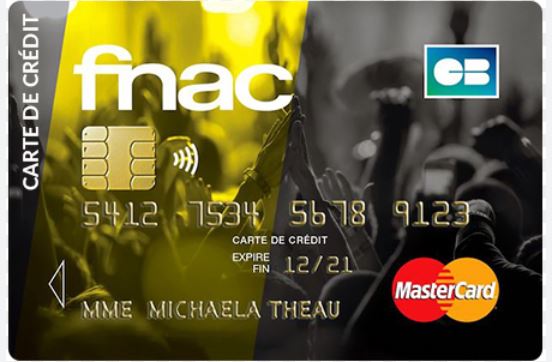 Carte Bancaire Fnac Mastercard