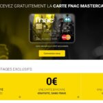 Carte Fnac Mastercard Capture
