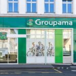 Facade Agence Groupama + Logo