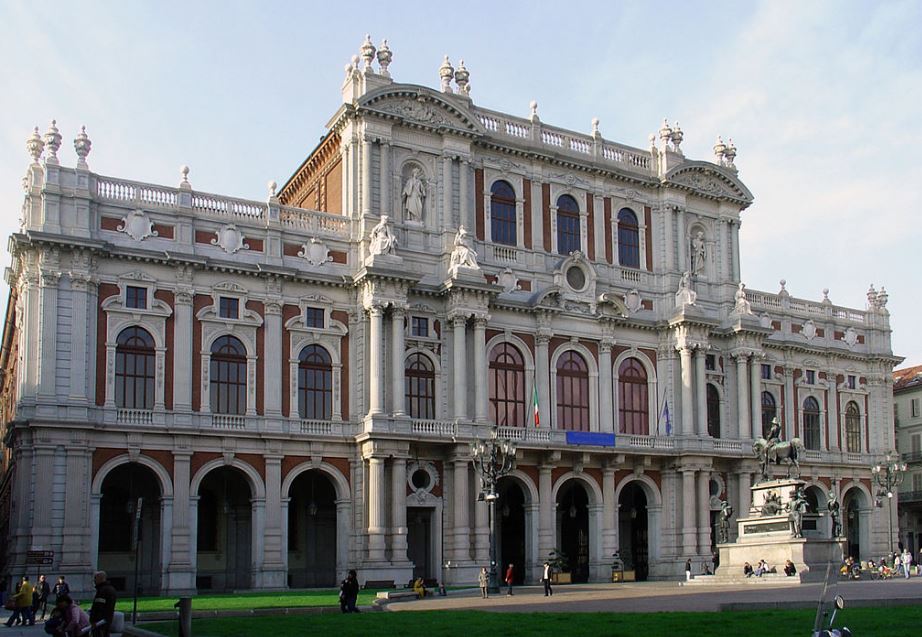 Palais Carignano Turin