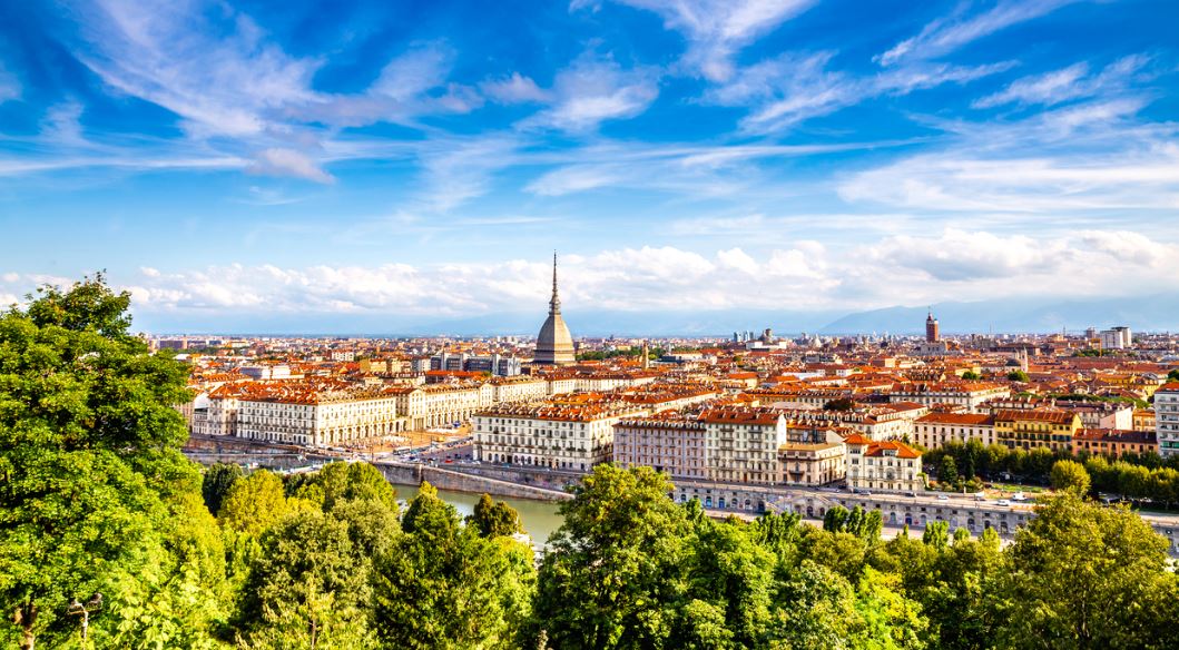 Photo Aérienne De Turin