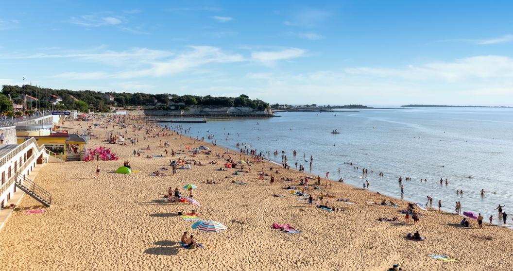 Plage Centrale De Fouras