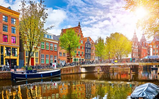 Printemps Decouvrir Amsterdam