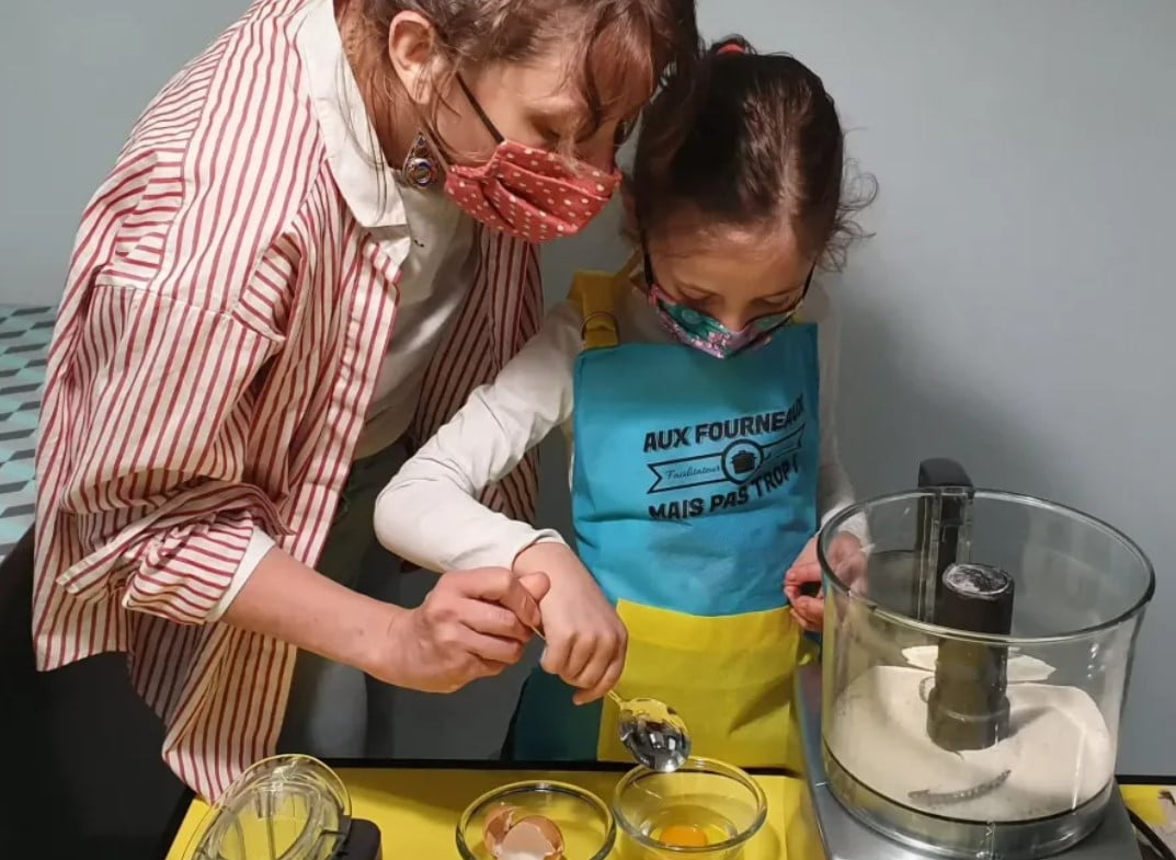 Atelier De Cuisine Bio Parent Enfant à Paris 