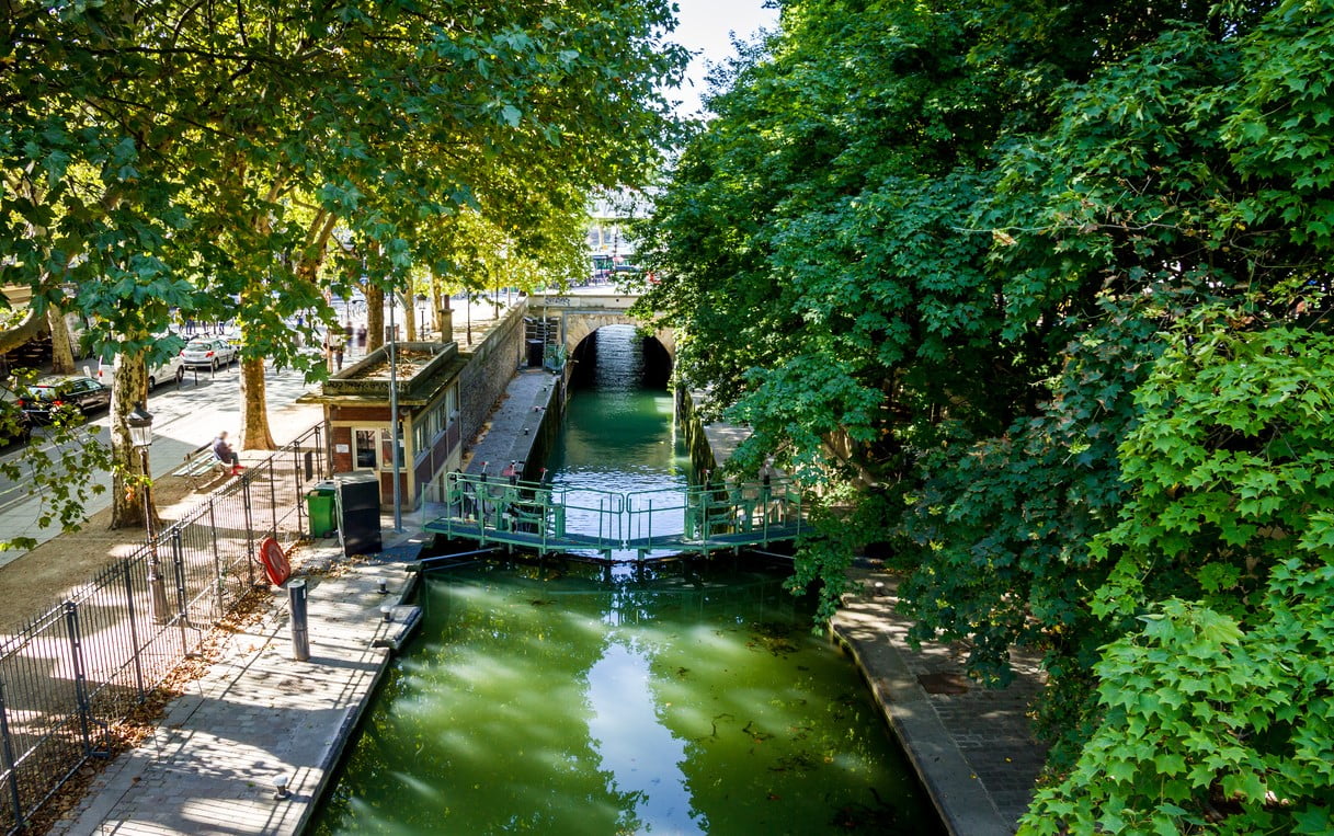 Canal Saint Martin Paris Croisière