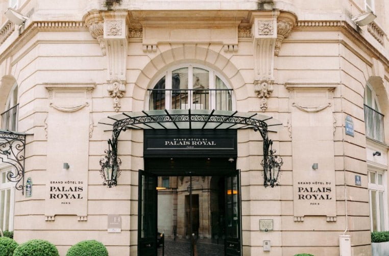 Grand Hotel Du Palais Royal 