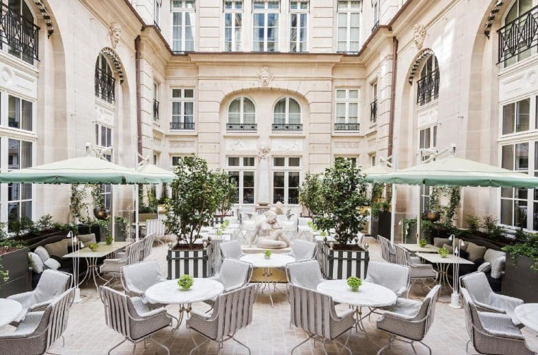 Hotel Crillon Paris 