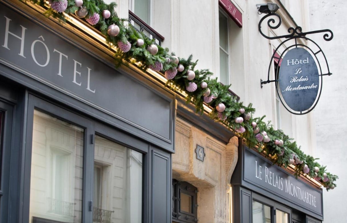 Hotel Le Relais Montmartre Paris 