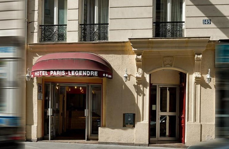 Hotel Paris Legendre 