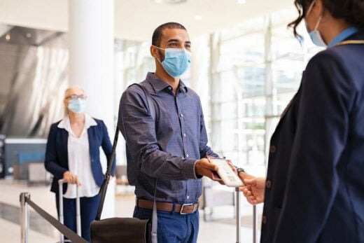 Controle sanitaire à la douane