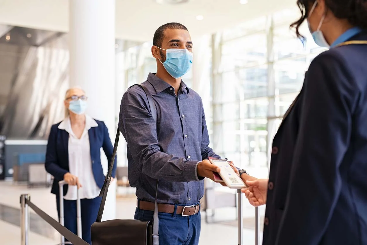 Controle sanitaire à la douane
