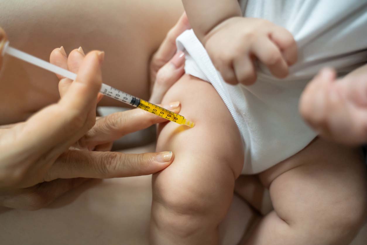 vaccin de bébé