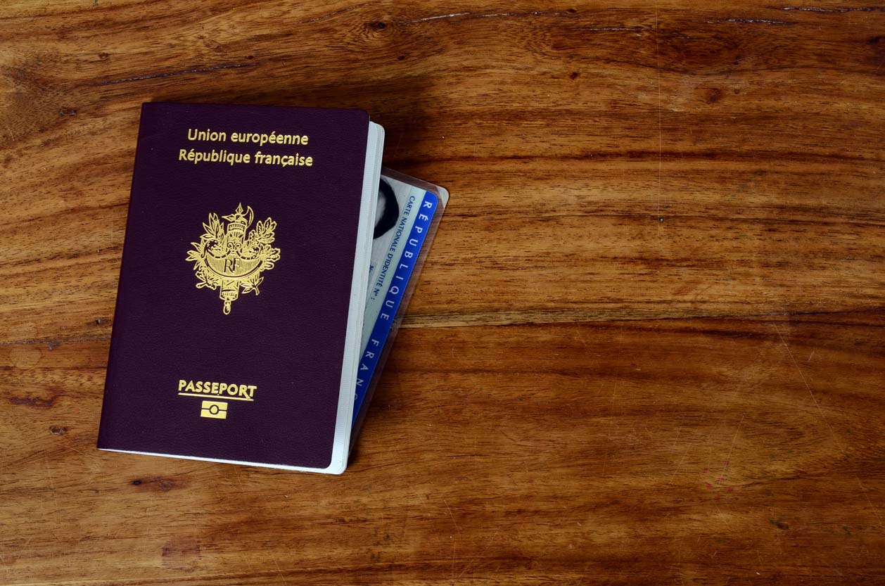 Carte d'identité et passport