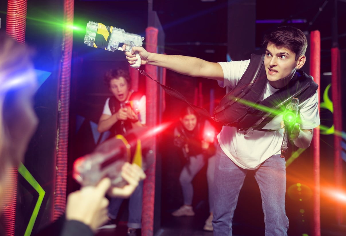 Laser Game Paris