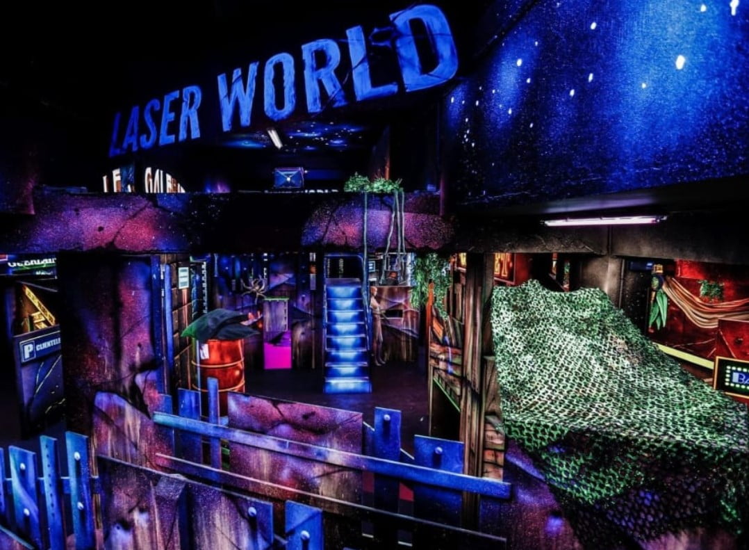 Laser World Montparnasse Paris 