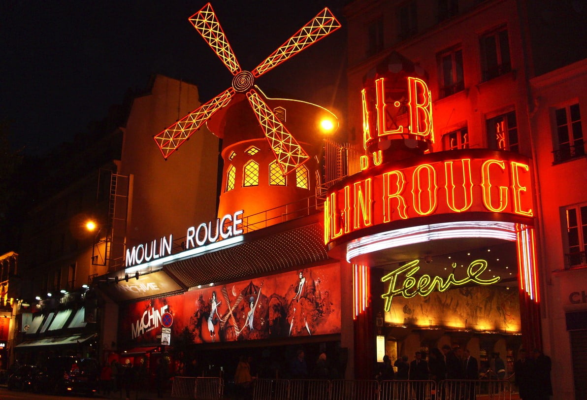 Moulin Rouge Cabaret Paris