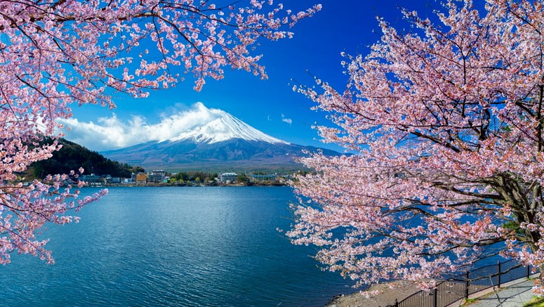 Mont Fuji Japon