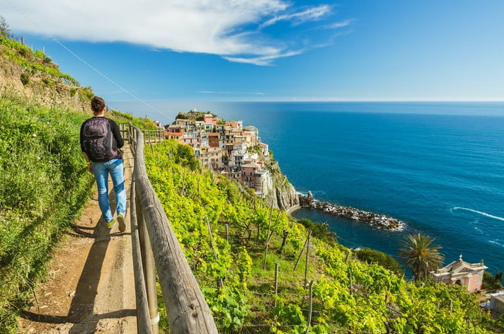 Cinque Terre Randonnée Italie