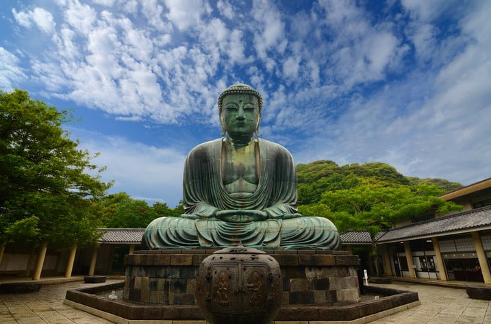 Grand Buddha Kamakura Japon