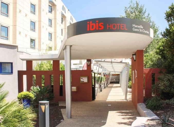 Hotel Marseille Ibis Saint Charles 