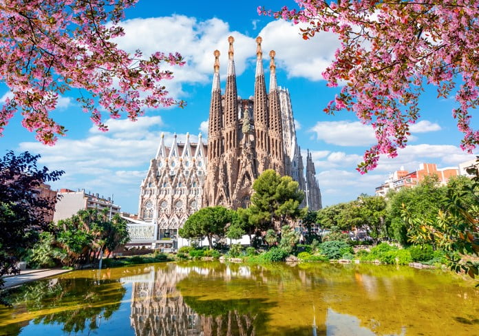 La Sagrada Familia A Barcelone