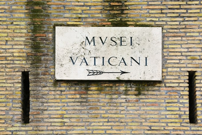 Musées Du Vatican Italie