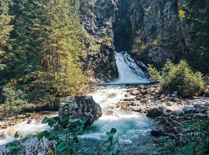 Parc Naturel Randonnée Italie