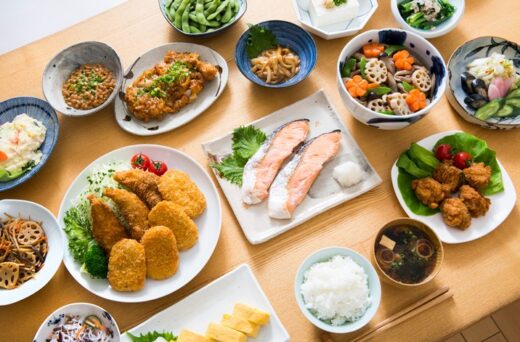 Plats Typiques Japonais
