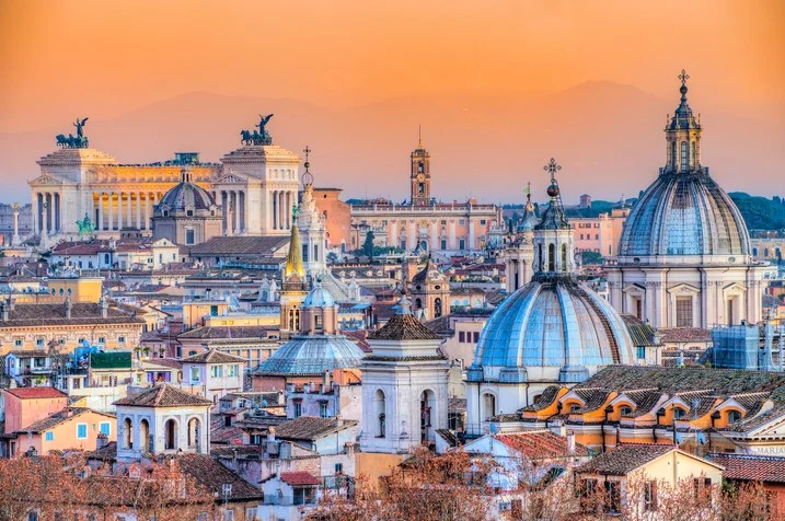 Rome En Italie