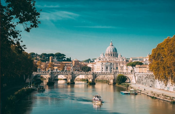 Rome Ville Romantique En Italie