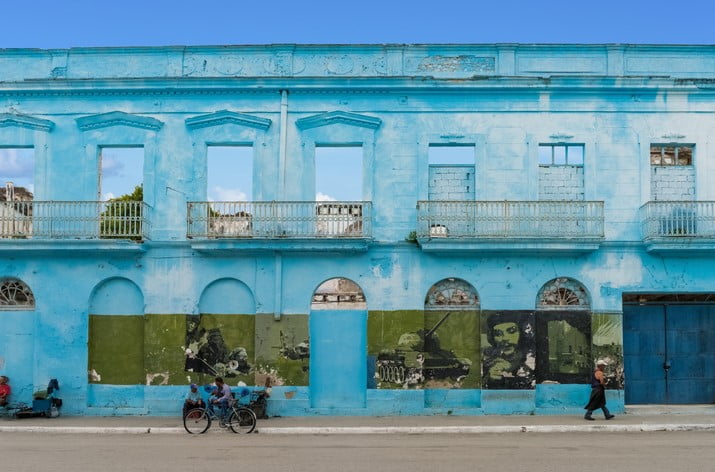 Santa Clara A Cuba