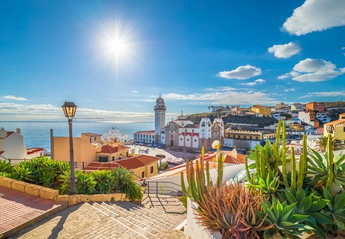 Soleil Sur Les Iles Canaries