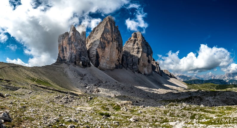 Tre Cime Randonnée Italie