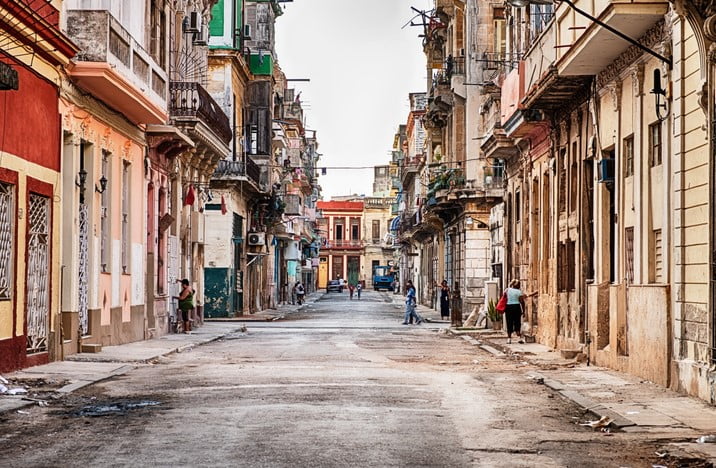 Vedado La Havane Cuba