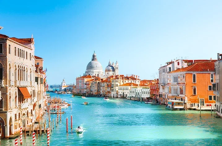Venise En Italie