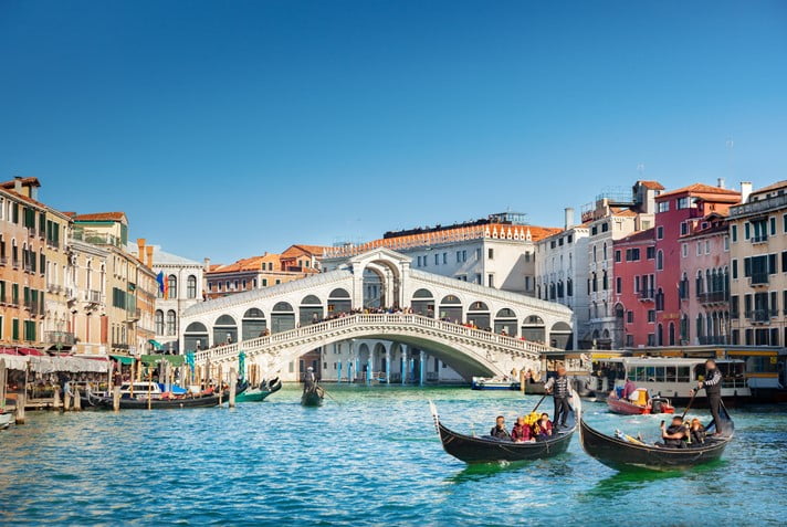 Venise En Italie