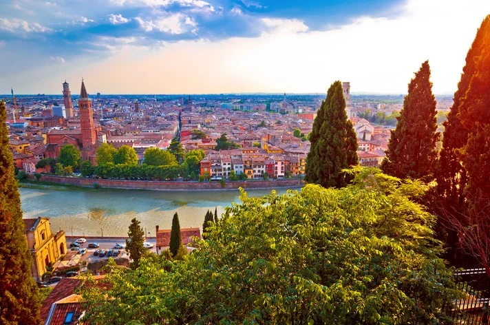 Vérone En Italie