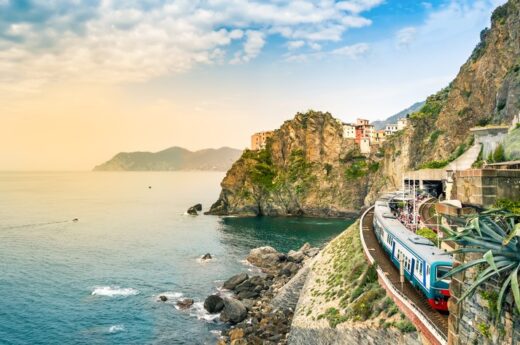 Voyage En Train Italie