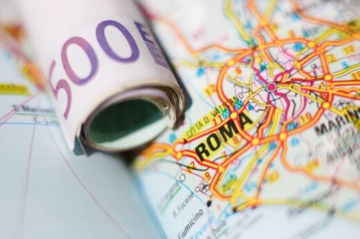 Voyage Italie Budget