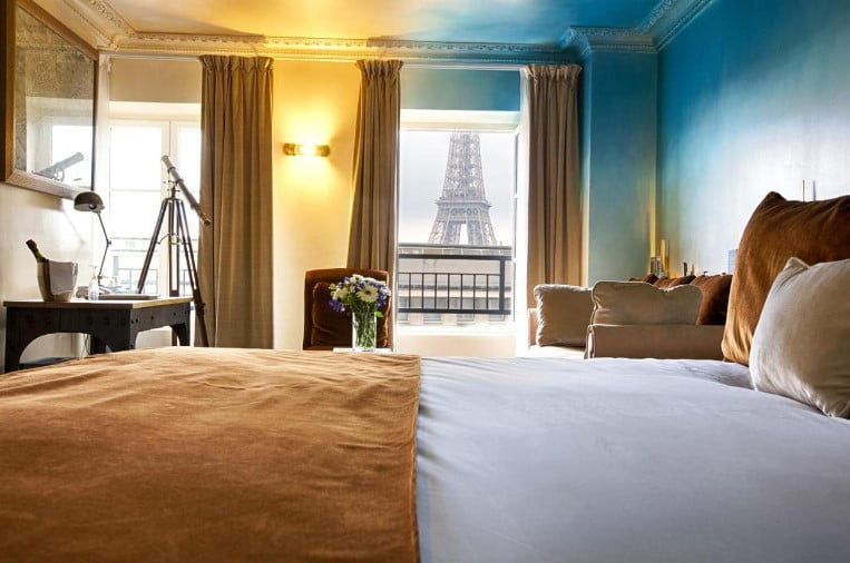 Eiffel Trocadero Hotel Paris 
