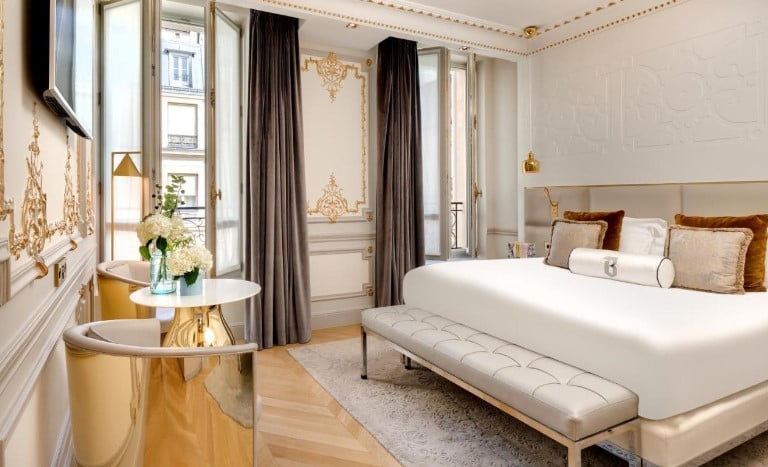Hotel Bowmann Spa Paris 